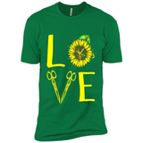 Hair Stylist Love Sunflower Scissors PING PONG
