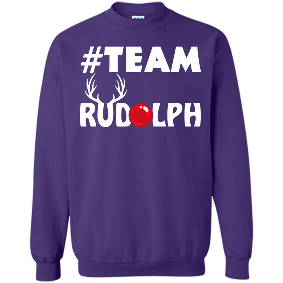 Team Rudolph Pajama Group Christmas