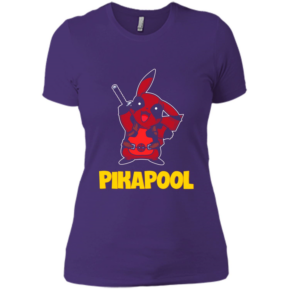 Pikapool Funny Pikachu Deadpool PINGPONG