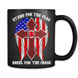 Chicago Bulls - stand for the flag kneel for the cross