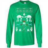 Star Wars Icons Funny Ugly Christmas - Long Sleeve T-Shirt
