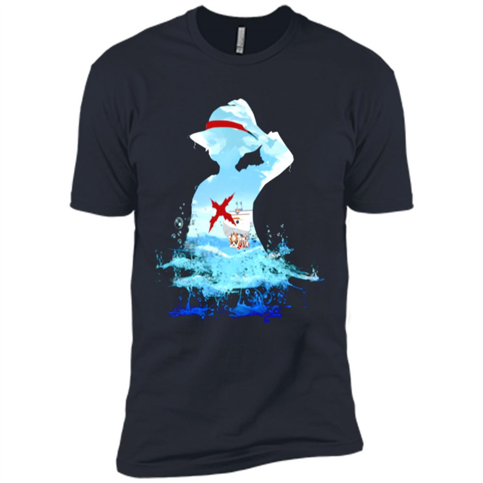 Luffy sea 2 - Premium Short Sleeve T-Shirt