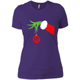 Funny Grinch Hand Holding Electric Ornament Christmas PING PONG
