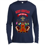 New Orleans Saints NFL Reindeer Funny Merry Christmas And Happy New Year