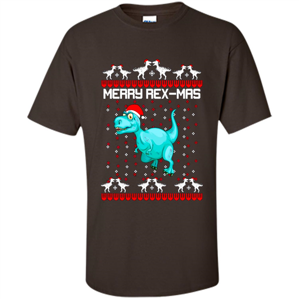 Merry Rexmas Christmas Sweatshirt PINGPONG