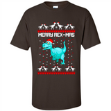 Merry Rexmas Christmas Sweatshirt PINGPONG