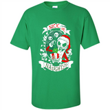 Christmas Shirt, Santa Nice Or Naughty Xmas - Shirt