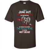 As A June Guy I May Seem Quiet And Reserved PINGPONG