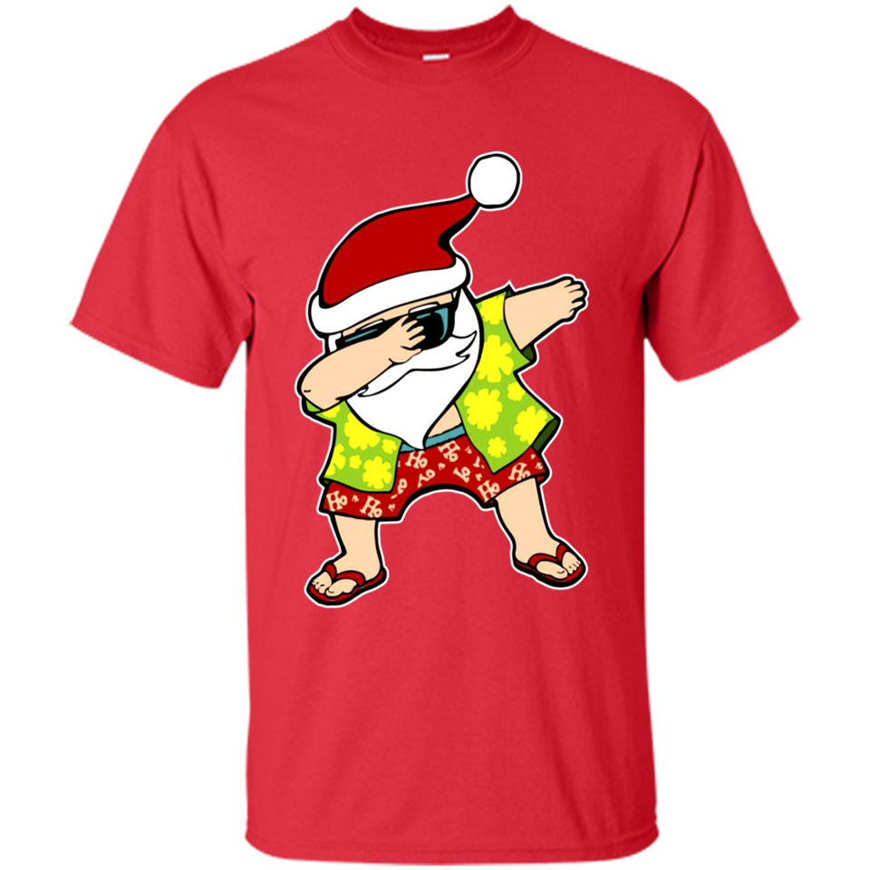 Dabbing Santa Christmas In July 1 - Shirt