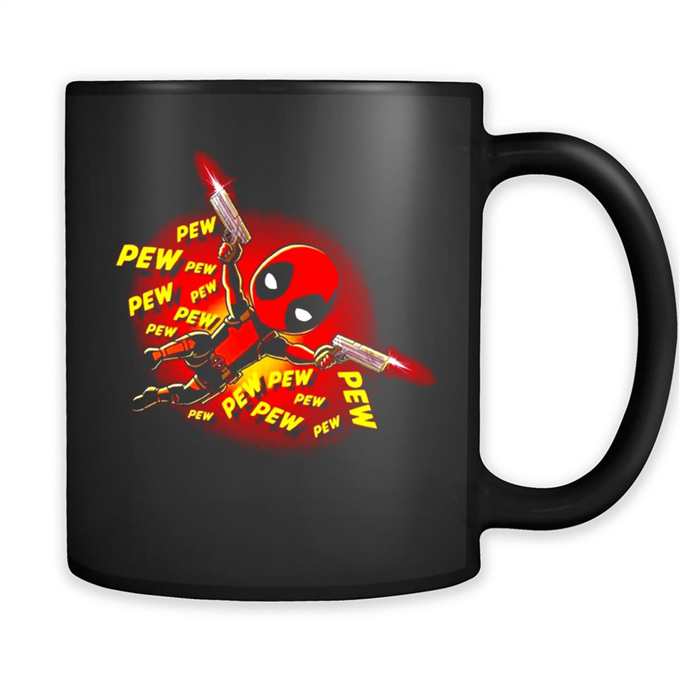 PEW PEW DEADPOOL FUNNY PINGPONG