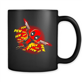 PEW PEW DEADPOOL FUNNY PINGPONG