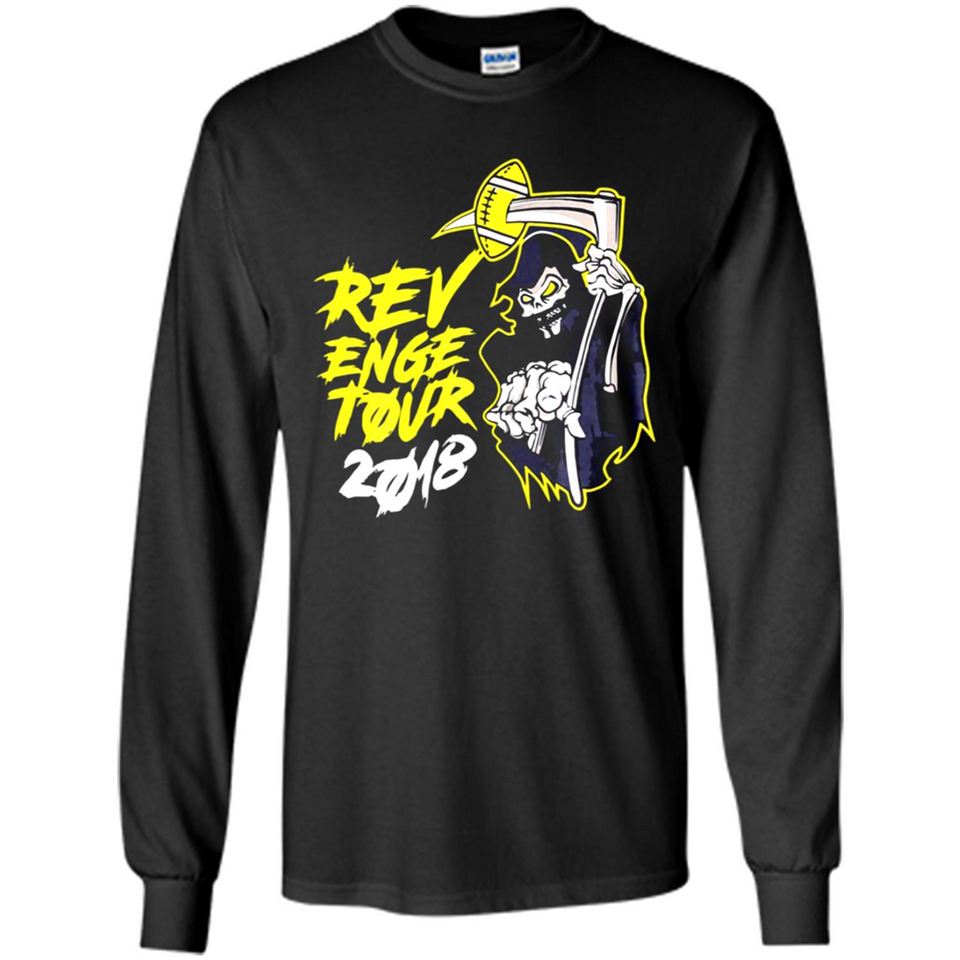 Revenge Tour 2018 - Long Sleeve T-Shirt
