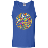 Basketball Christmas Ornament - Tank Top