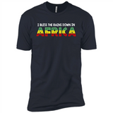 I BLESS THE RAINS DOWN IN AFRICA
