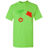Funny Grinch Hand holding Doctor ornament Christmas Sporty T-Shirt - Shirt