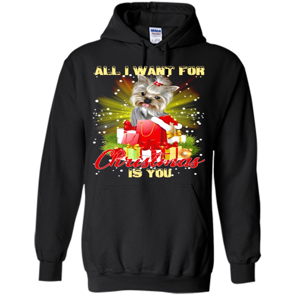 All I Want For Christmas Is You Yorkie Yorkshire Terrier