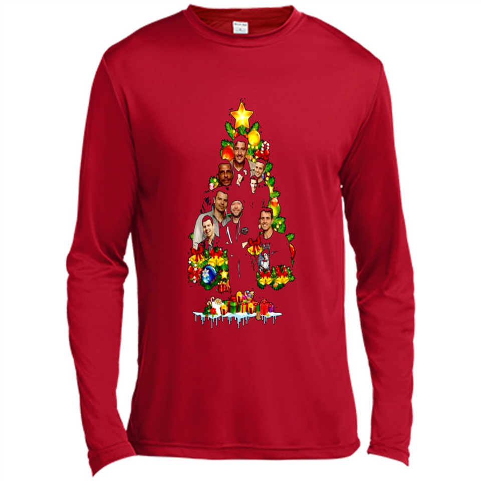 New Kids On The Block Christmas Tree PINGPONG