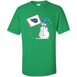Tennessee Titans Snowman Funny