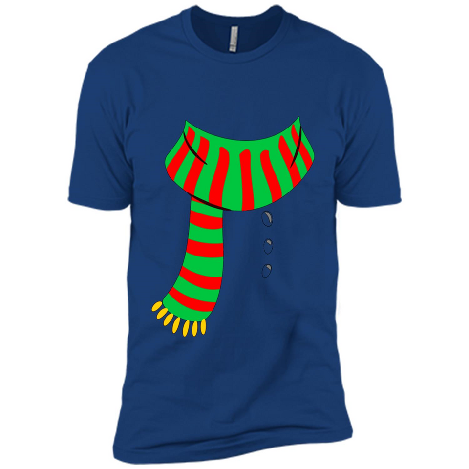Snowman Scarf Costume T-shirt Christmas