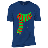 Snowman Scarf Costume T-shirt Christmas