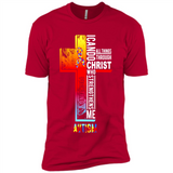 I can do all things through christ who strengthens me fighting Aut sm Jesus