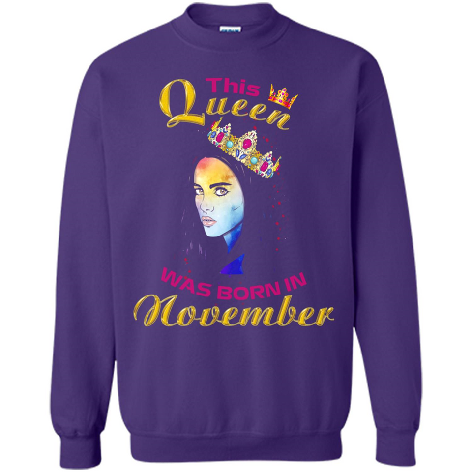 This Queen Was Born in November