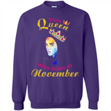 This Queen Was Born in November