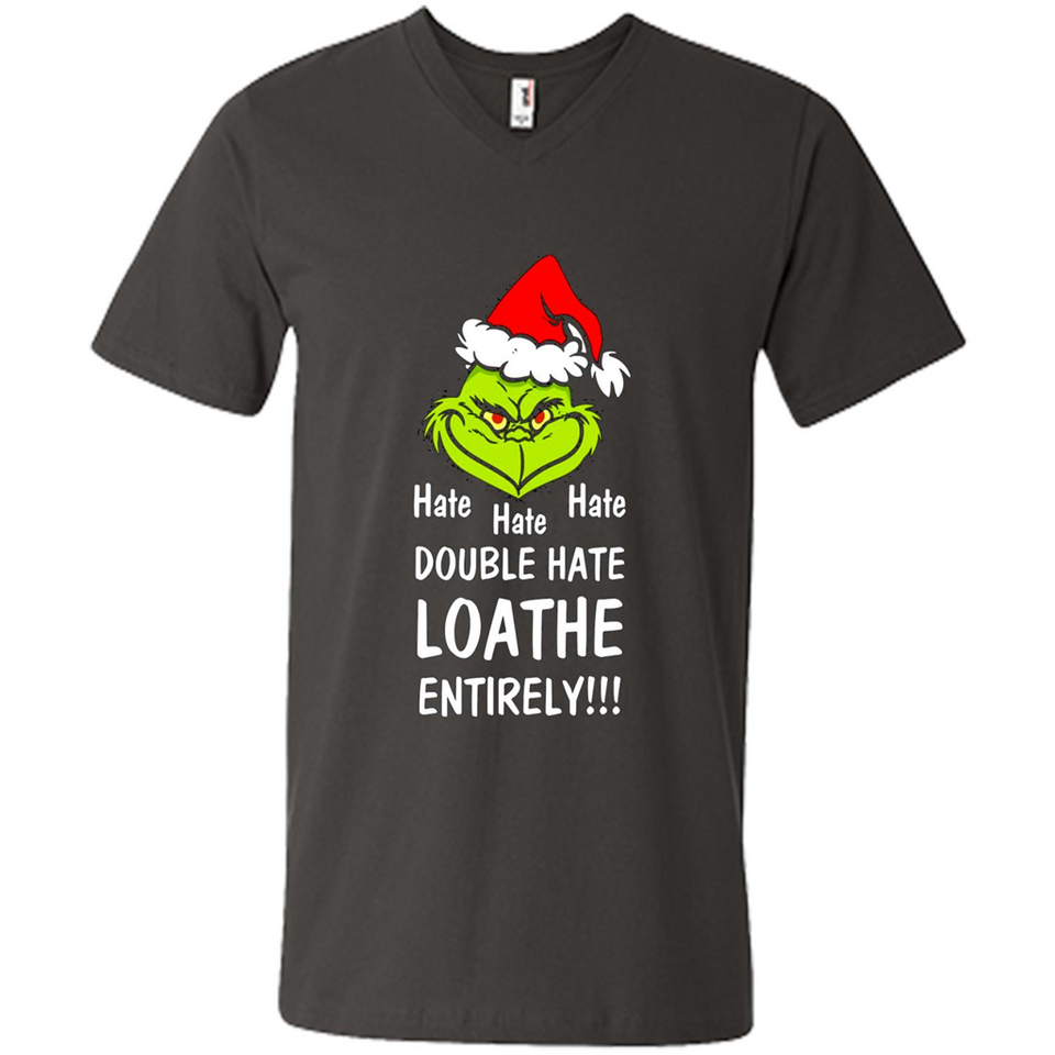Mr Grinch hate hate hate double hate loathe entirely sweater PINGPONG