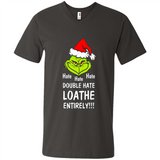 Mr Grinch hate hate hate double hate loathe entirely sweater PINGPONG