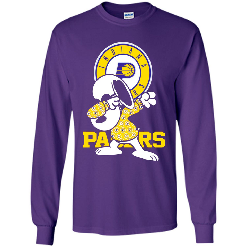 Indiana Pacers Snoopy Dabbing PING PONG