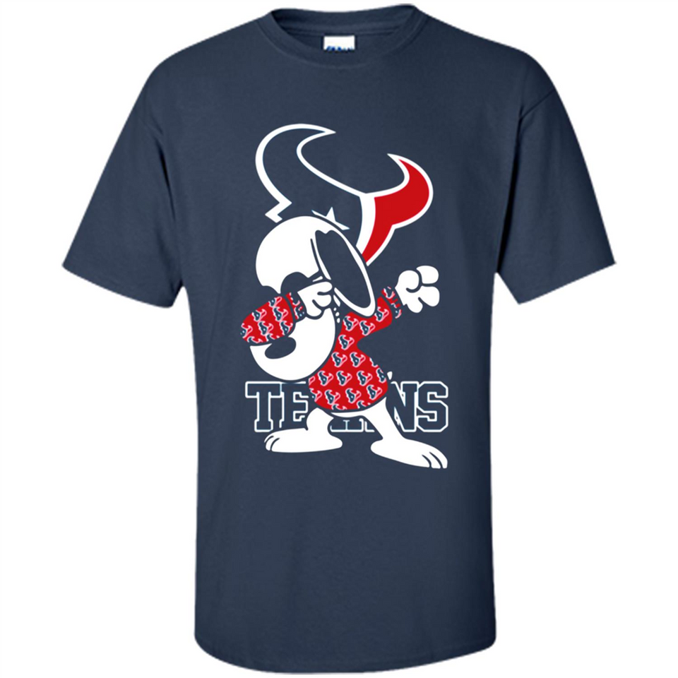Houston Texans Snoopy Dabbing PING PONG