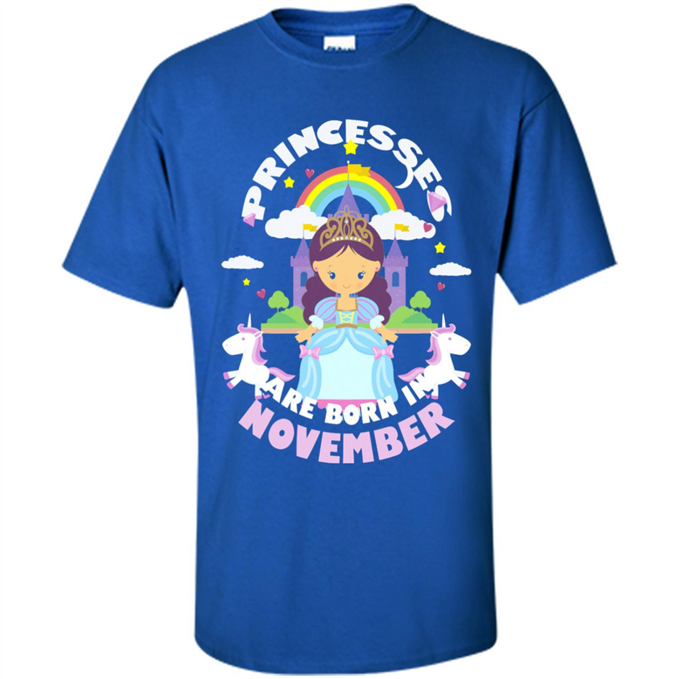 Princess Are Born In November