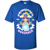 Princess Are Born In November
