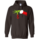 Funny Grinch Hand Holding Electrician Ornament Christmas PING PONG