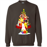 Freddie Mercury Christmas Tree Sweatshirt PING PONG