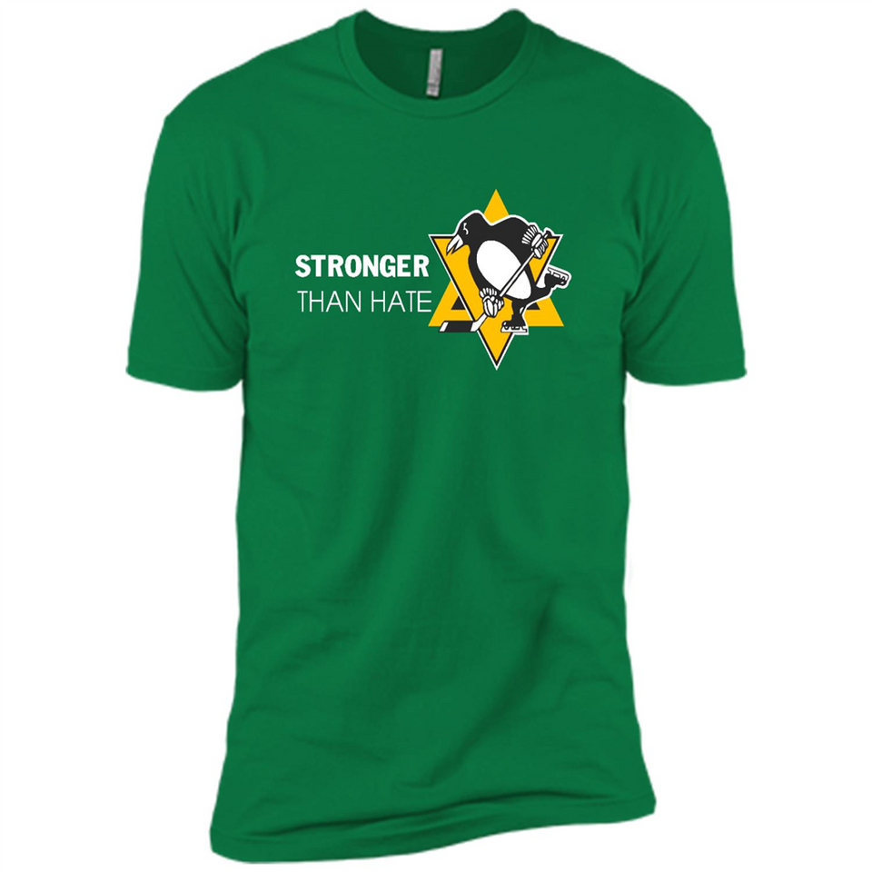 Pittsburgh Penguins Stronger Than Hate News
