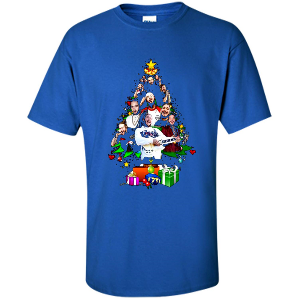 Post Malone Christmas Tree Sweater PINGPONG