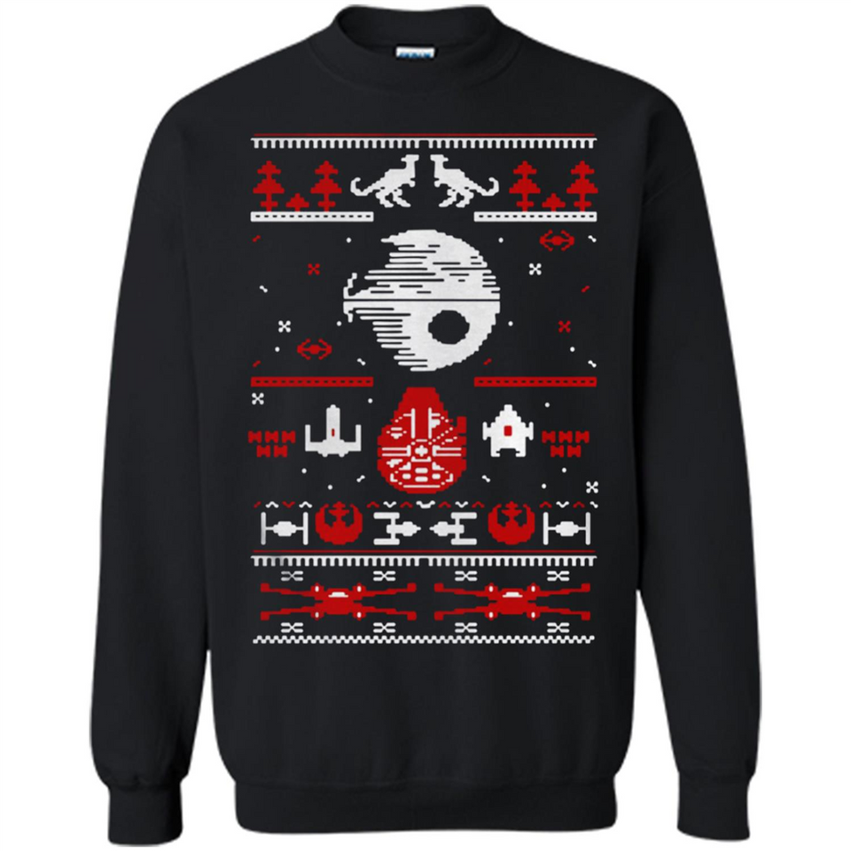 Star Wars Ugly Christmas Sweater - Sweatshirt