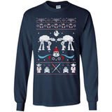 Star Wars Icons Funny Ugly Christmas - Long Sleeve T-Shirt