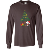 Snoopy-Woodstock-Christmas-tree-for-unto-you-is-born-this-day