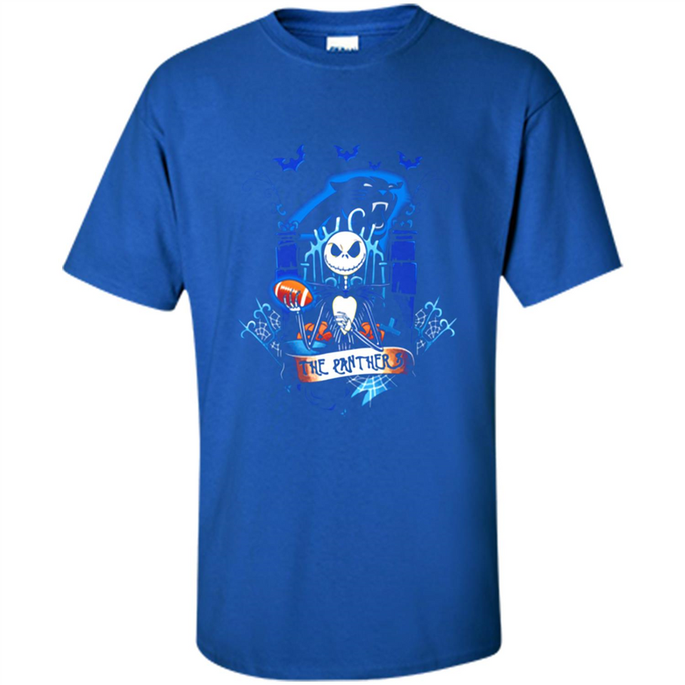 Carolina Panthers Halloween The Nightmare Before Christmas - Shirt