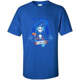 Carolina Panthers Halloween The Nightmare Before Christmas - Shirt