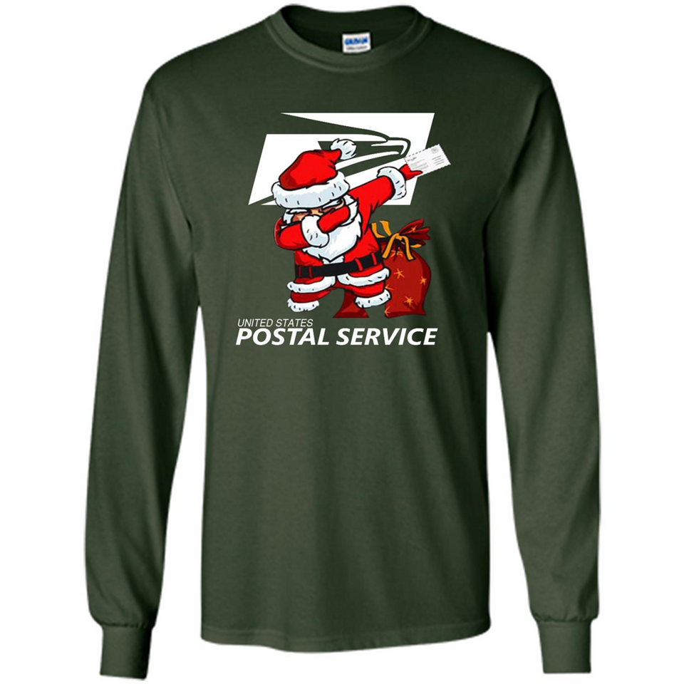 United States Postal Service Santa Claus Dabbing Christmas