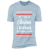 All I want for Christmas is kid rock no wrapping required sweater PINGPONG