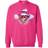Cleveland Indians And Superman Fans - Sweatshirt