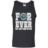 Jacksonville Jaguars Forever For ever not just when we win - Tank Top
