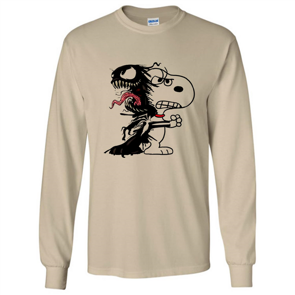 Venom Snoopy MERCHCUTE - Long Sleeve T-Shirt