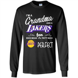 I'M A Grandma And A Los Angeles Lakers Fans