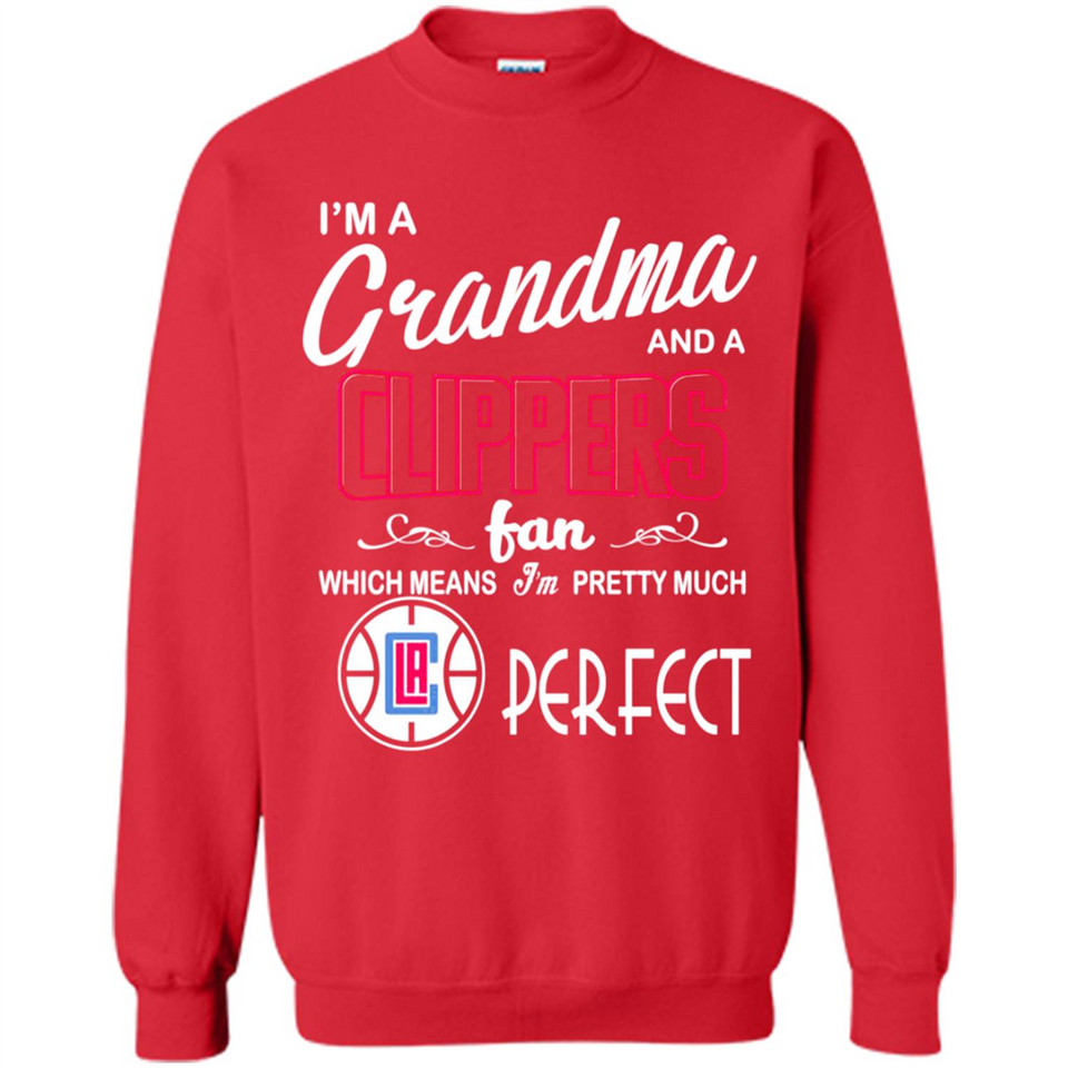 I'M A Grandma And A Los Angeles Clippers Fans