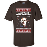 All I want for Christmas is Dean Winchester sweater - Shirt